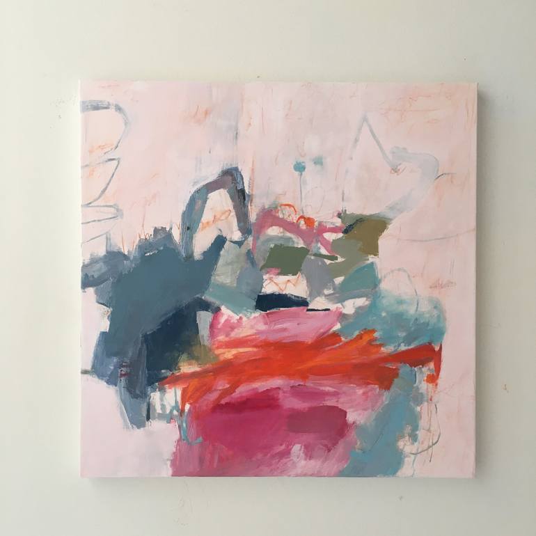 Original Abstract Painting by Kate Flückinger Kline