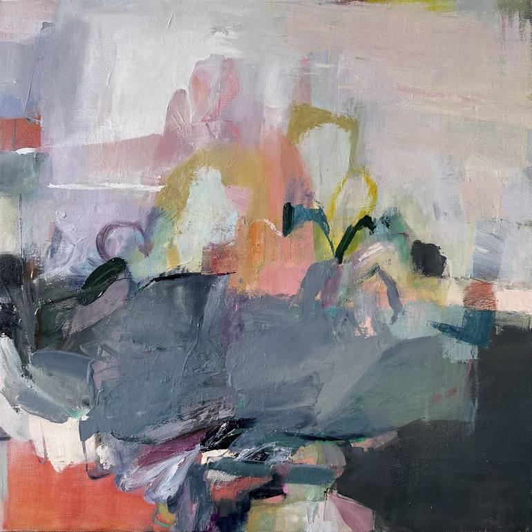 Original Abstract Painting by Kate Flückinger Kline