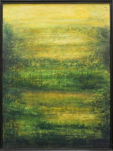 Original Abstract Landscape Paintings by saraswati P