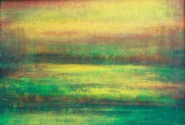 Original Abstract Landscape Paintings by saraswati P