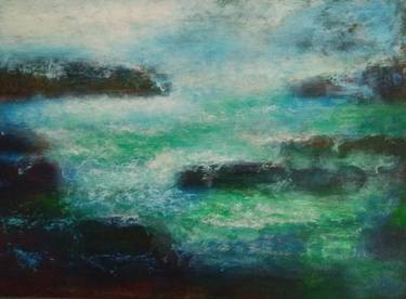 Original Abstract Landscape Paintings by saraswati P