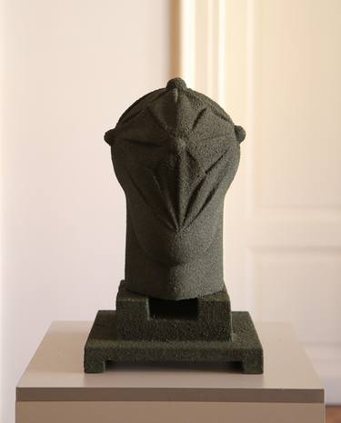 Head Tower Sculpture thumb