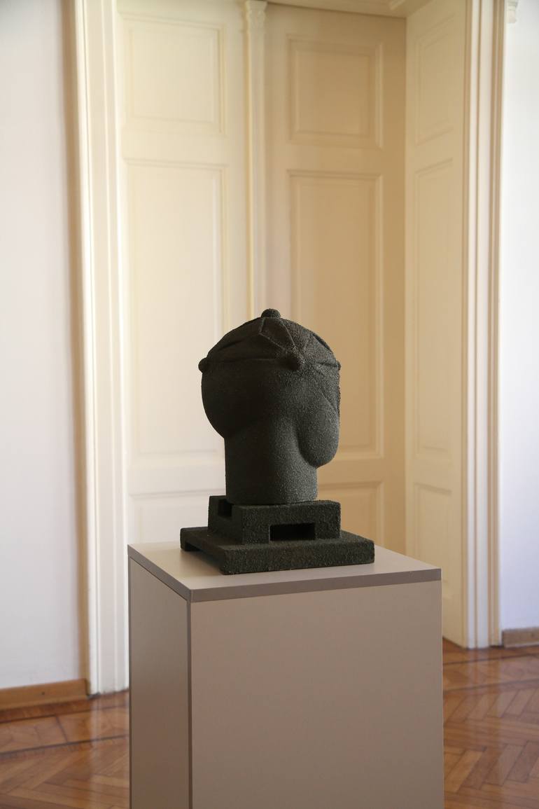 Original Modernism Abstract Sculpture by Bogdan Dobrota