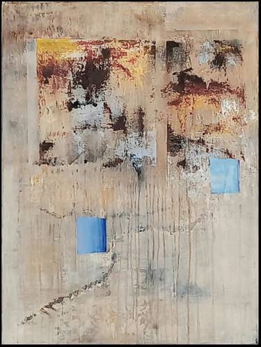 Original Abstract Paintings by Jean - Pierre Decort