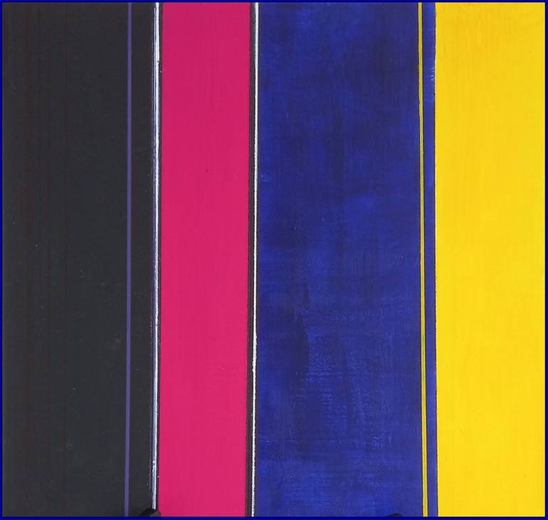 Original  Painting by jean - pierre decort