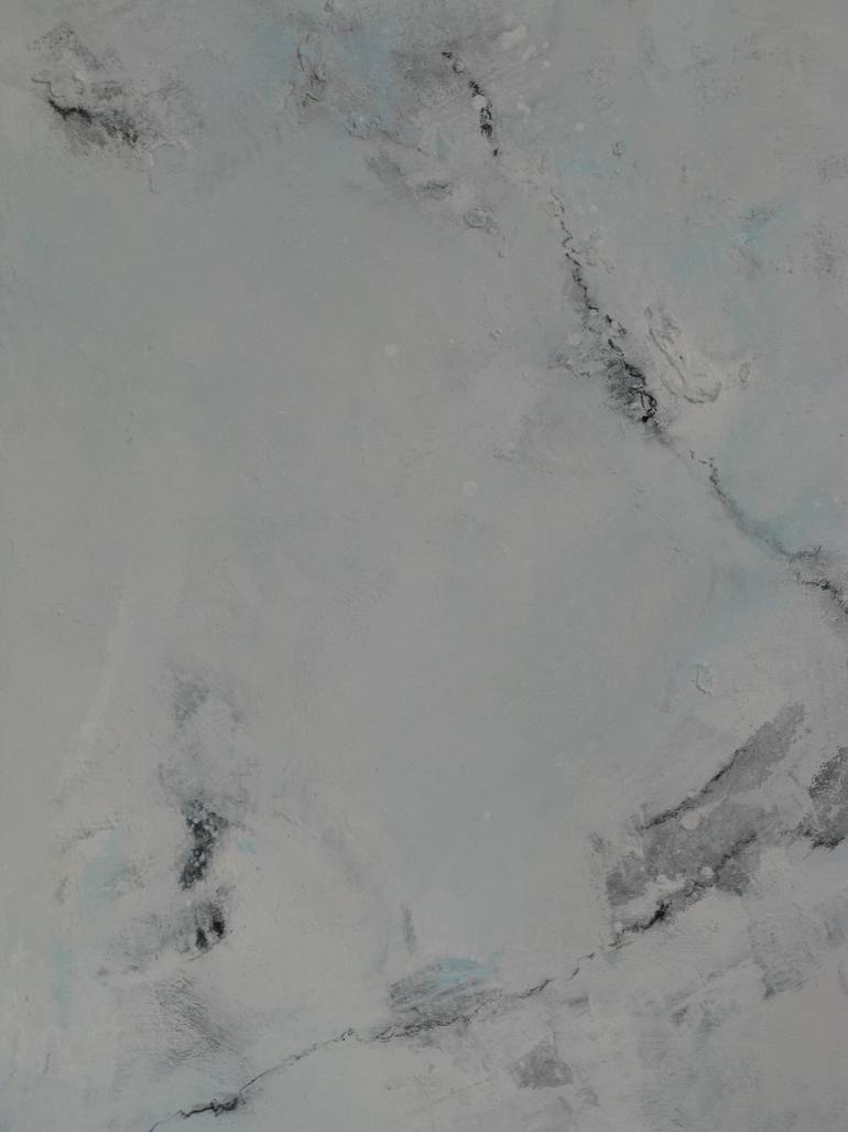 Original Abstract Expressionism Abstract Painting by Jean - Pierre Decort