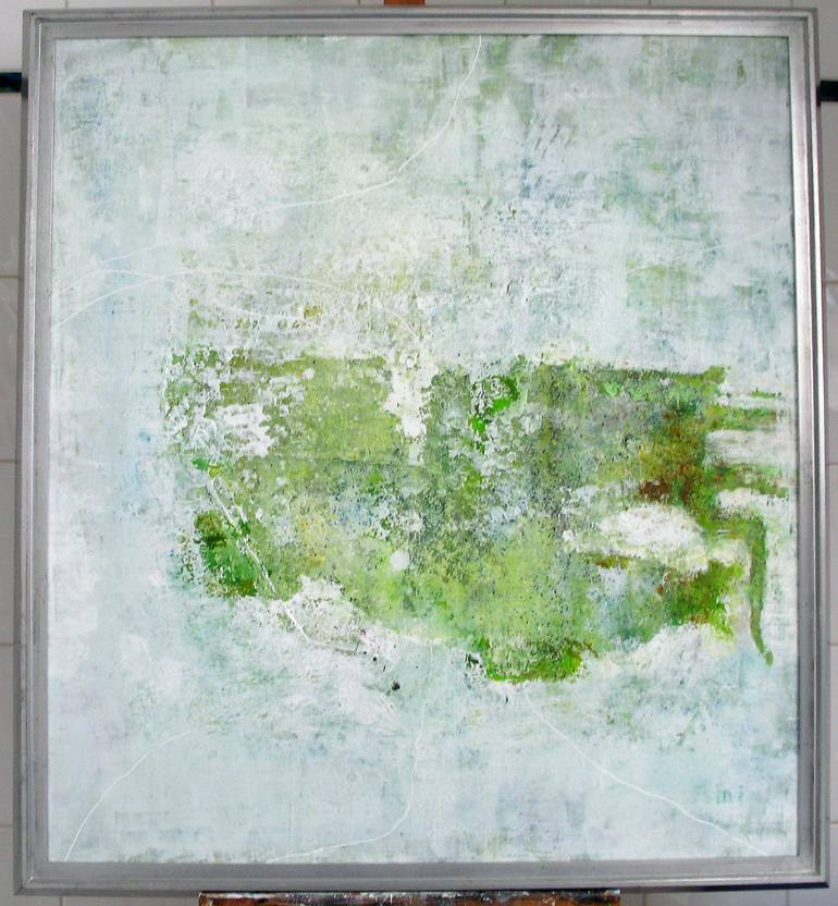 Original Impressionism Abstract Painting by Jean - Pierre Decort