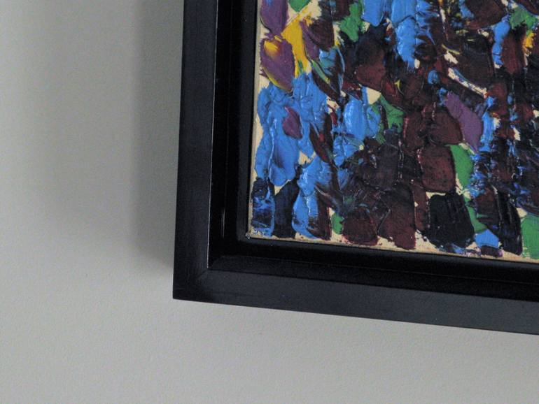 Original Contemporary Abstract Painting by Jean - Pierre Decort