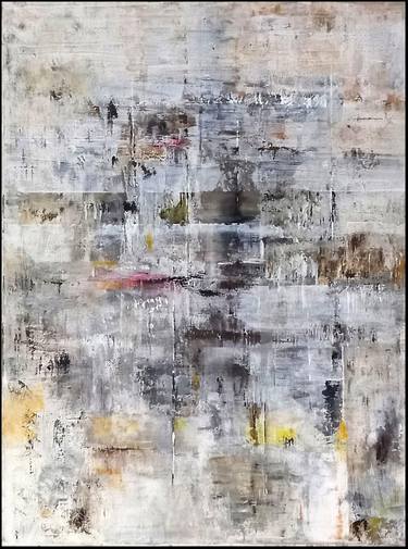 Original Abstract Paintings by Jean - Pierre Decort