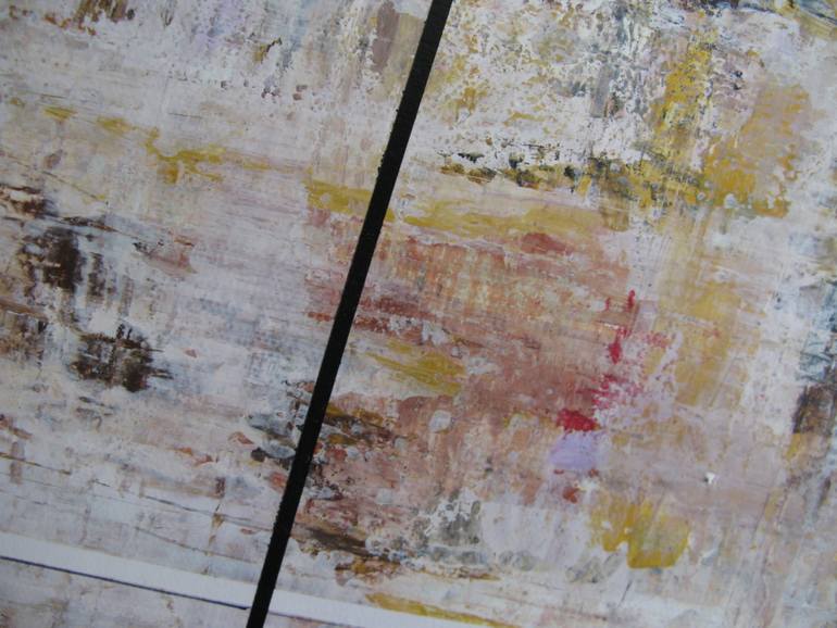 Original Expressionism Abstract Painting by Jean - Pierre Decort