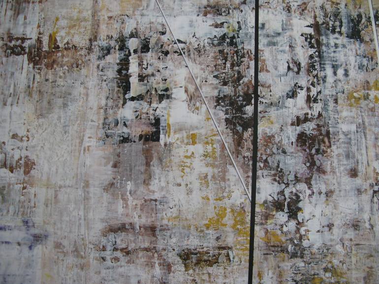 Original Expressionism Abstract Painting by Jean - Pierre Decort