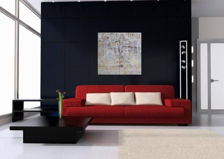 Original Expressionism Abstract Painting by Jean - Pierre Decort