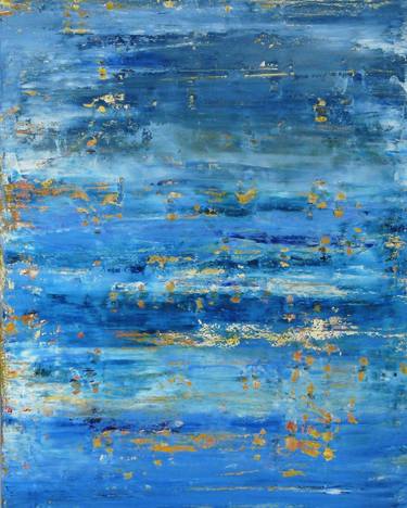 Original Impressionism Abstract Paintings by Jean - Pierre Decort