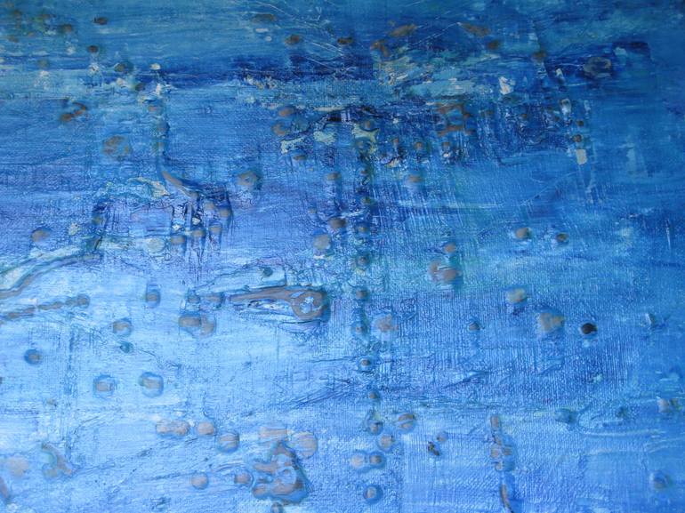 Original Impressionism Abstract Painting by Jean - Pierre Decort