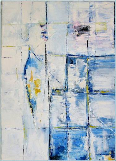 Original Abstract Expressionism Abstract Paintings by Jean - Pierre Decort