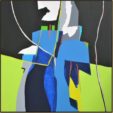 Original Modern Abstract Paintings by Jean - Pierre Decort