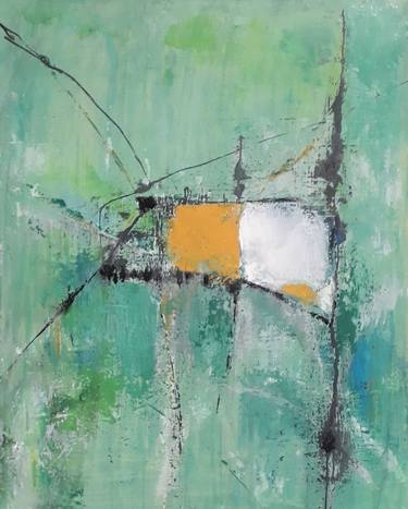 Original Abstract Paintings by Jean - Pierre Decort