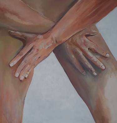 Original Nude Paintings by Jean - Pierre Decort