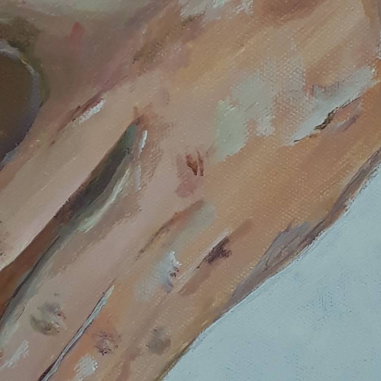 Original Nude Painting by Jean - Pierre Decort