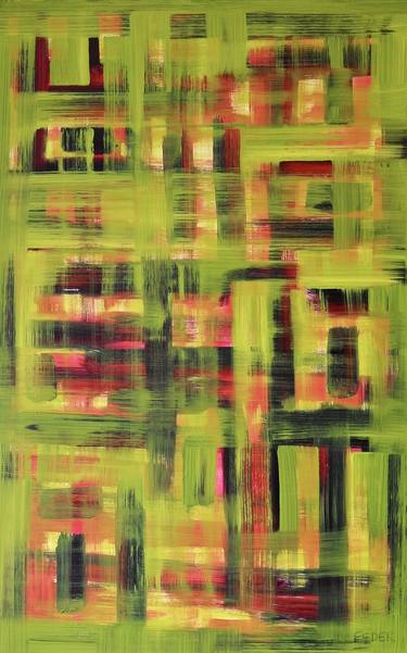 Original Contemporary Abstract Painting by David Feder
