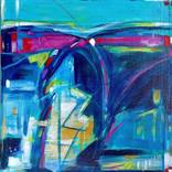 High Steep Bank II by paula destefanis