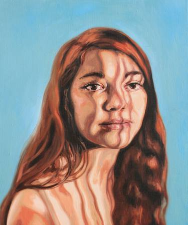 Original Realism People Paintings by Jess Cross