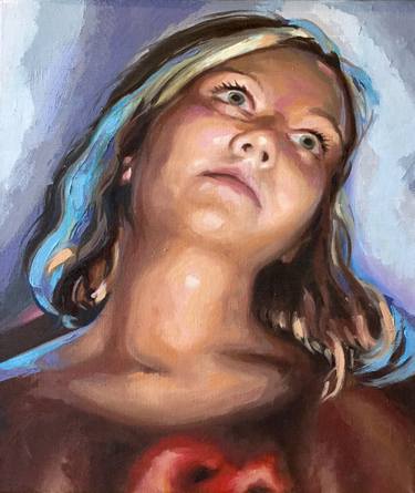 Original Figurative Women Paintings by Jess Cross