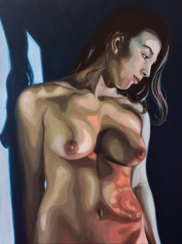 Original Figurative Nude Paintings by Jess Cross