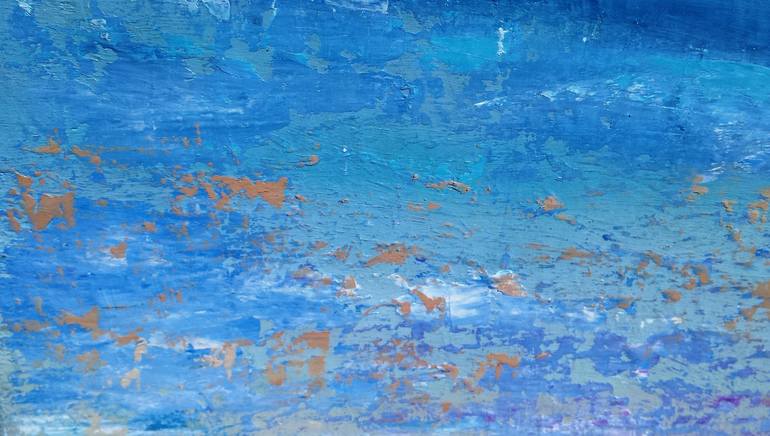 Original Abstract Expressionism Abstract Painting by Sherry Carter