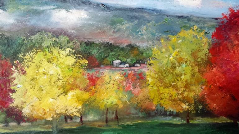 Original Fine Art Landscape Painting by Sherry Carter