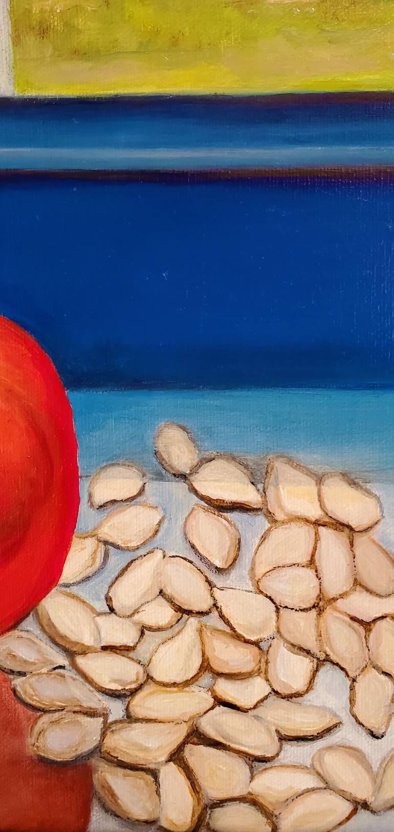 Original Conceptual Still Life Painting by Sherry Carter