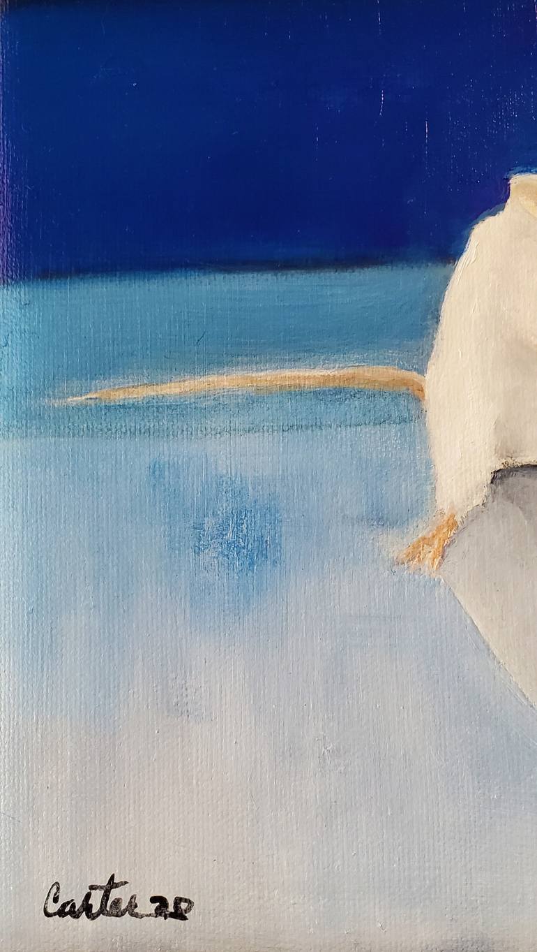 Original Conceptual Still Life Painting by Sherry Carter