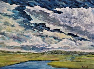 Original Fine Art Landscape Paintings by Sherry Carter