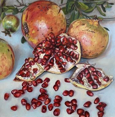 Original Realism Still Life Paintings by Verónica Miranda