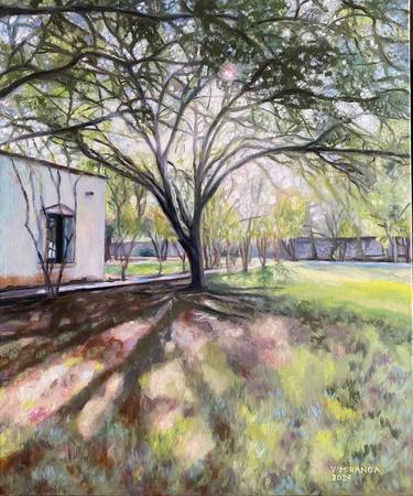 Original Realism Nature Painting by Verónica Miranda
