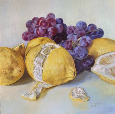Original Figurative Still Life Painting by Verónica Miranda