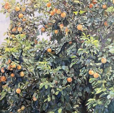 Original Realism Nature Painting by Verónica Miranda