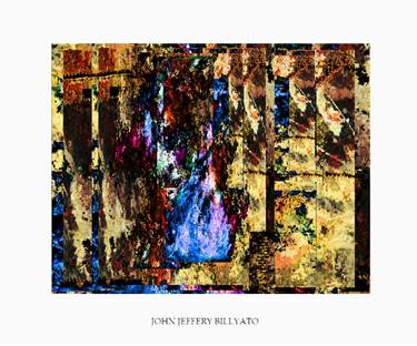 Print of Abstract Aerial Paintings by John Jeffery Billyato
