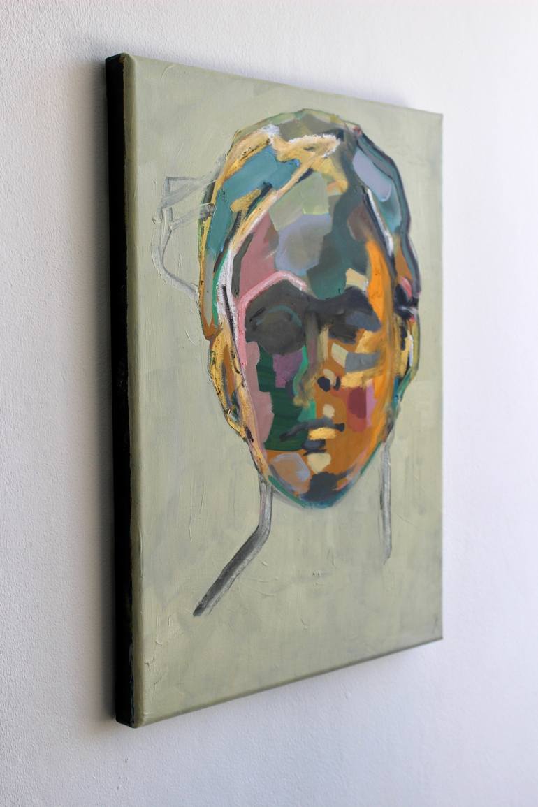 Original Portraiture Portrait Painting by Emily Kirby