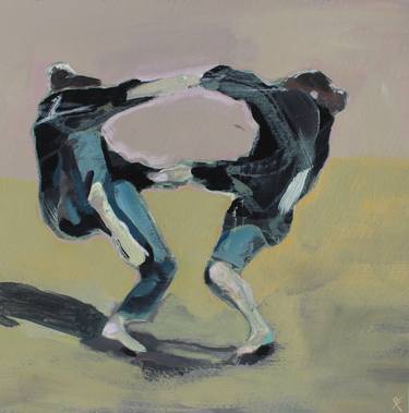 Original Figurative People Paintings by Emily Kirby