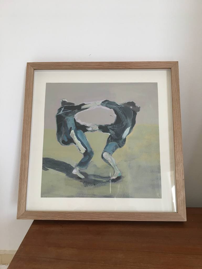 Original Figurative People Painting by Emily Kirby