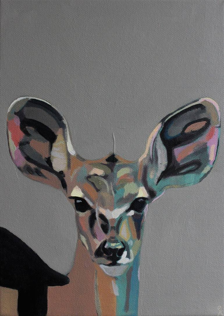 Original Animal Painting by Emily Kirby