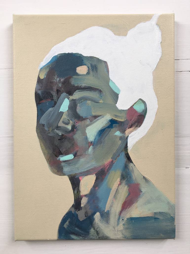 Original Portraiture Portrait Painting by Emily Kirby