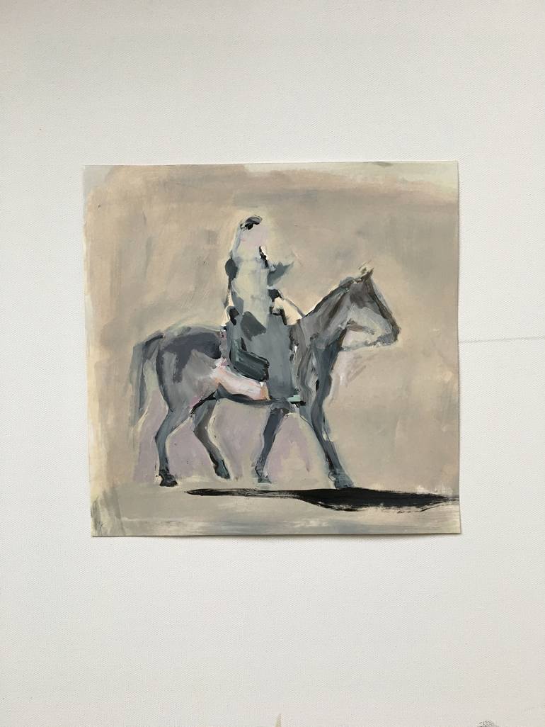 Original Horse Painting by Emily Kirby