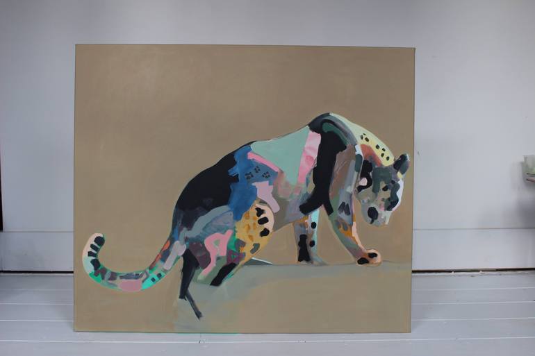 Original Figurative Animal Painting by Emily Kirby