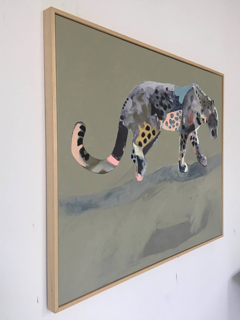 Original Animal Painting by Emily Kirby