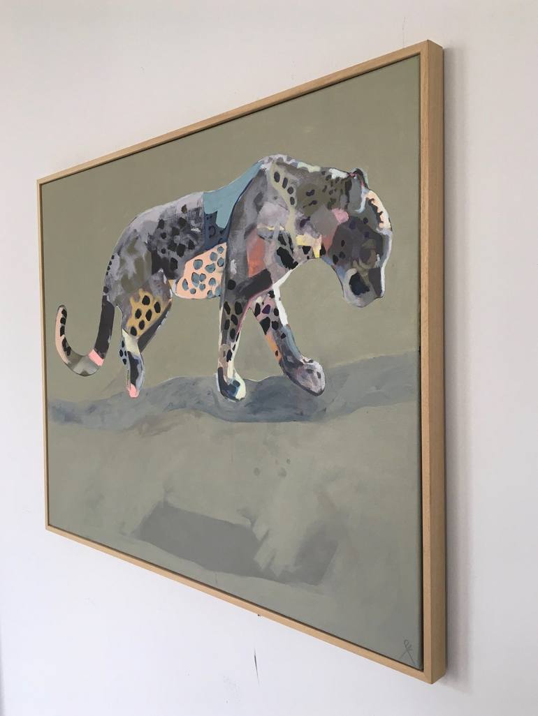 Original Animal Painting by Emily Kirby