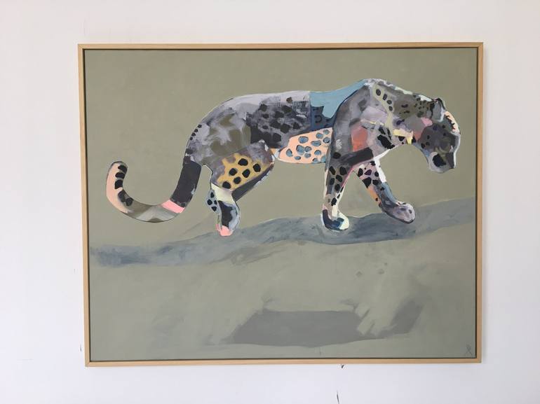 Original Figurative Animal Painting by Emily Kirby