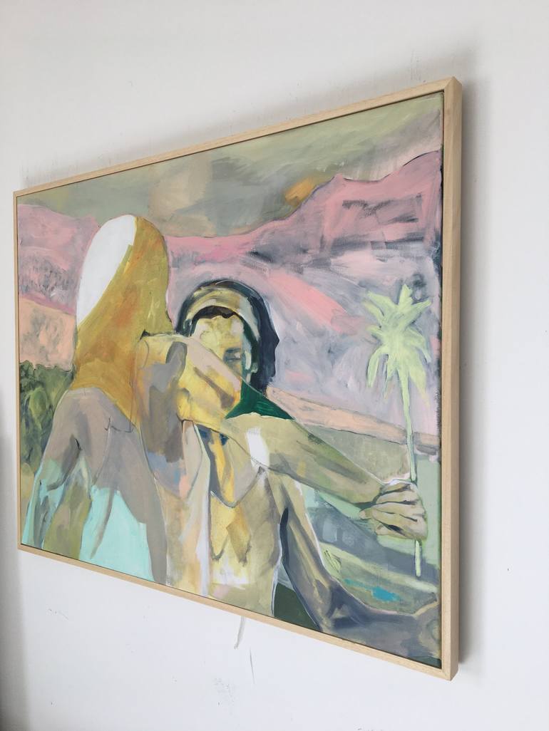 Original Figurative Women Painting by Emily Kirby