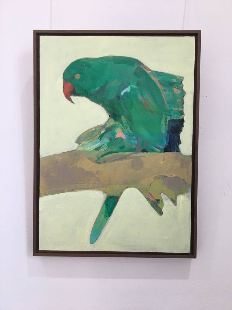 Original Figurative Animal Painting by Emily Kirby